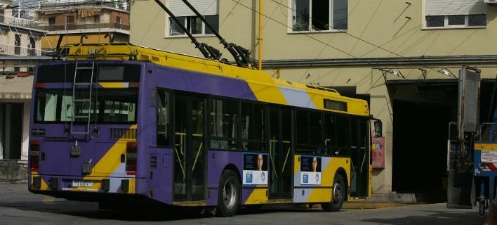 Χωρίς τρόλεϊ για πέντε ώρες σήμερα η Αθήνα